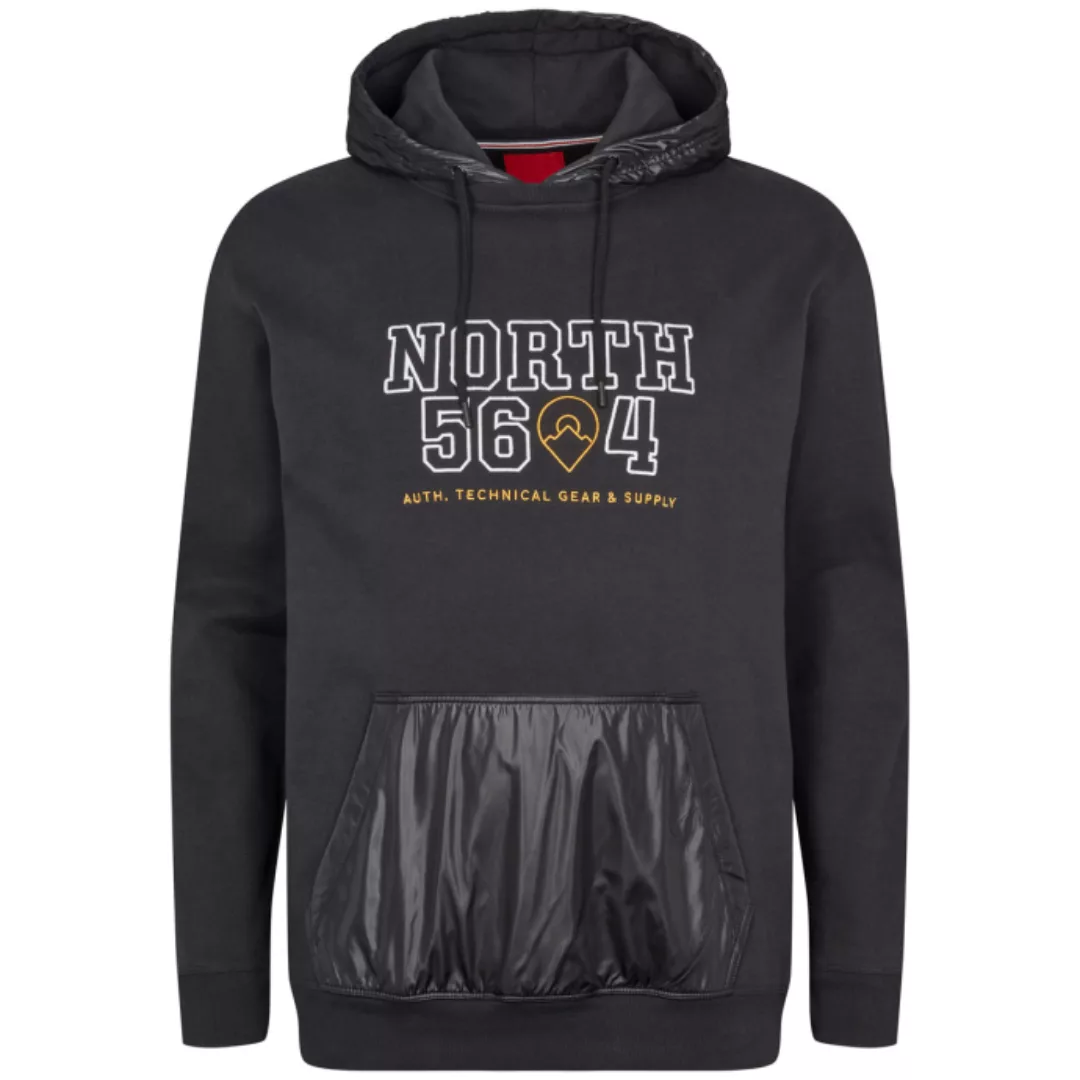 North Kapuzenpullover mit Label-Stickerei günstig online kaufen