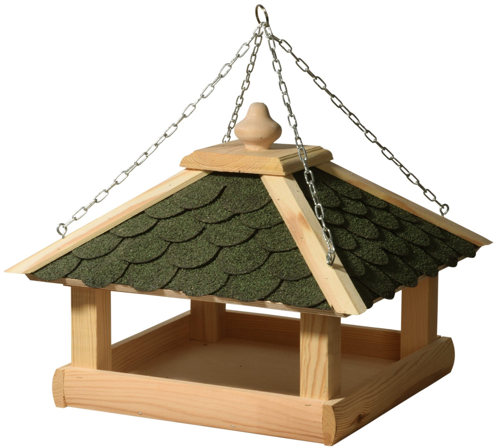 dobar Futterautomat Vogelhaus aus Kiefer zum günstig online kaufen