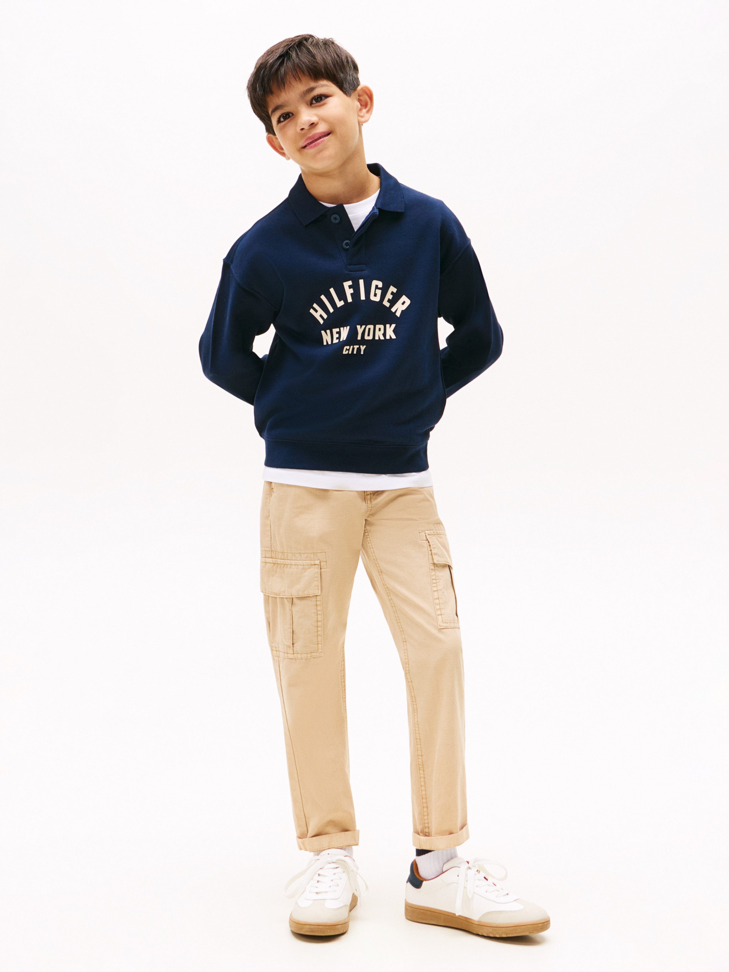 Tommy Hilfiger Sweatshirt HILFIGER GRAPHIC SWEATSHIRT günstig online kaufen