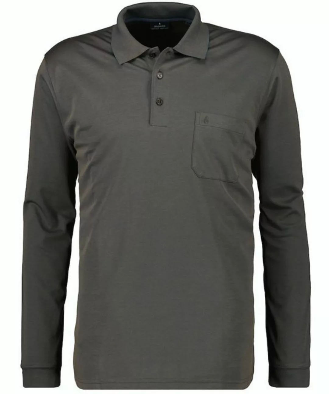 RAGMAN T-Shirt Ragman / He.Polo / Polo soft knit LS günstig online kaufen