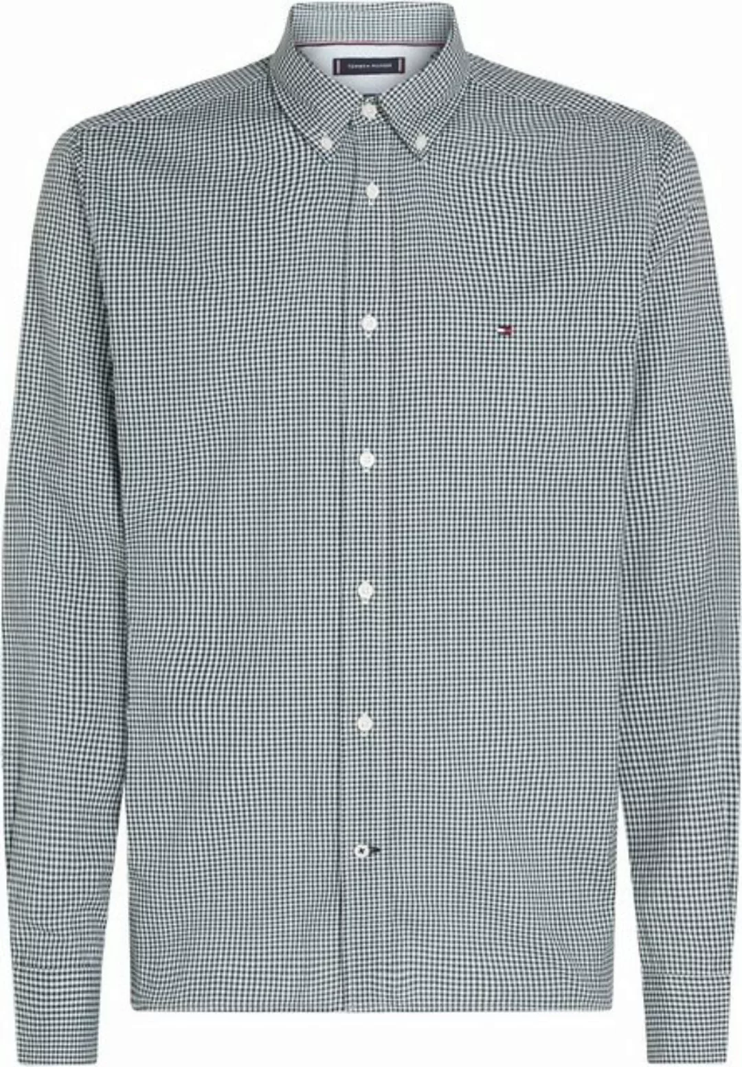 Tommy Hilfiger Langarmhemd NAT. SOFT FLEX GINGHAM RF SHIRT günstig online kaufen