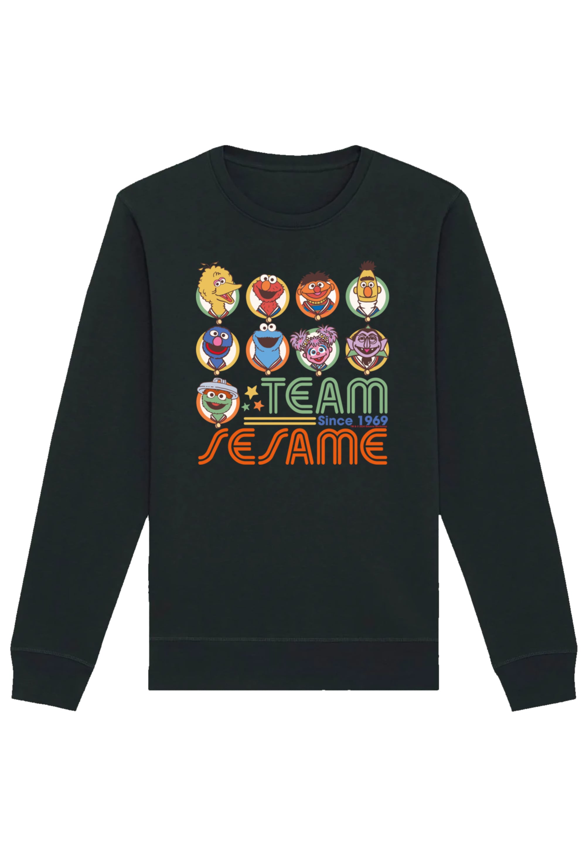 F4NT4STIC Sweatshirt "Sesamstraße Team Since 1969", Premium Qualität günstig online kaufen