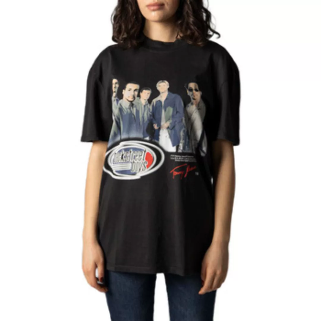 Tommy Hilfiger  Pullover ABO TJW BACKSTREET BOYS SS TEE DW0DW13011 günstig online kaufen