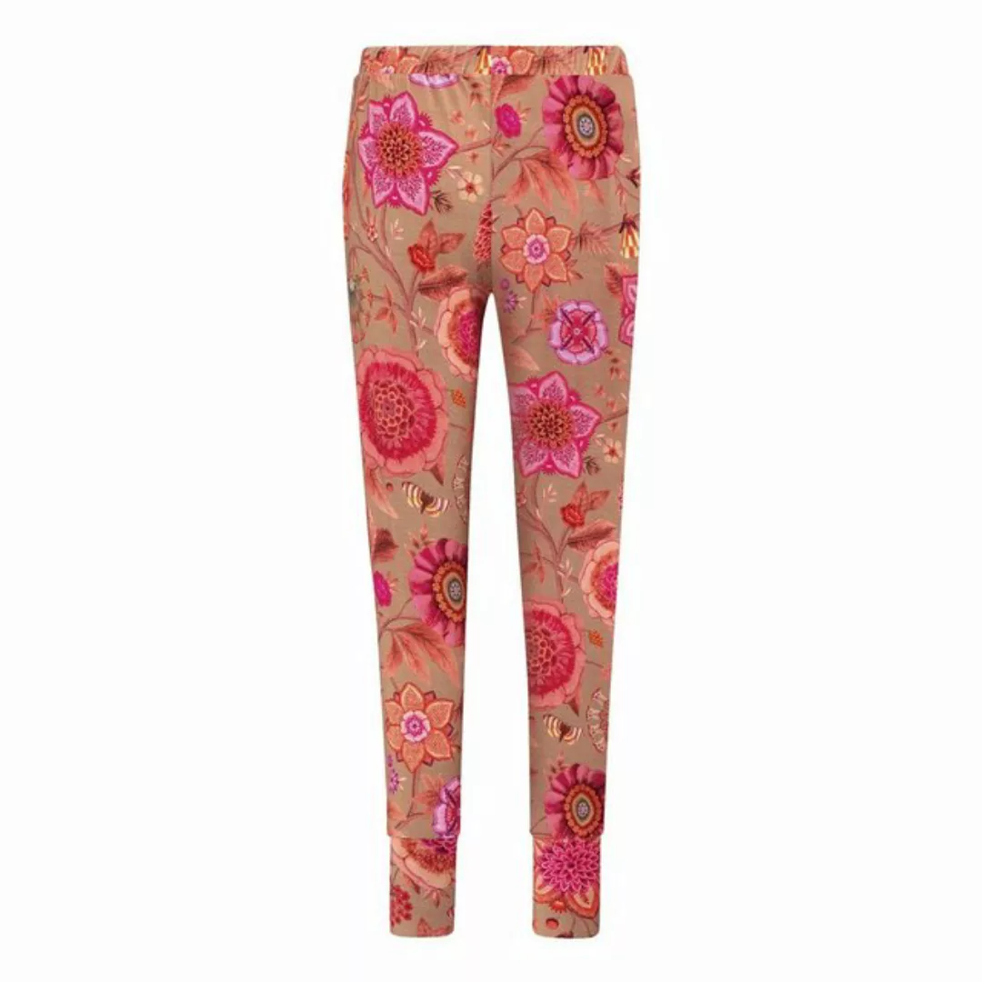 PiP Studio Relaxhose Bobien Long Trousers mit floralem Muster günstig online kaufen