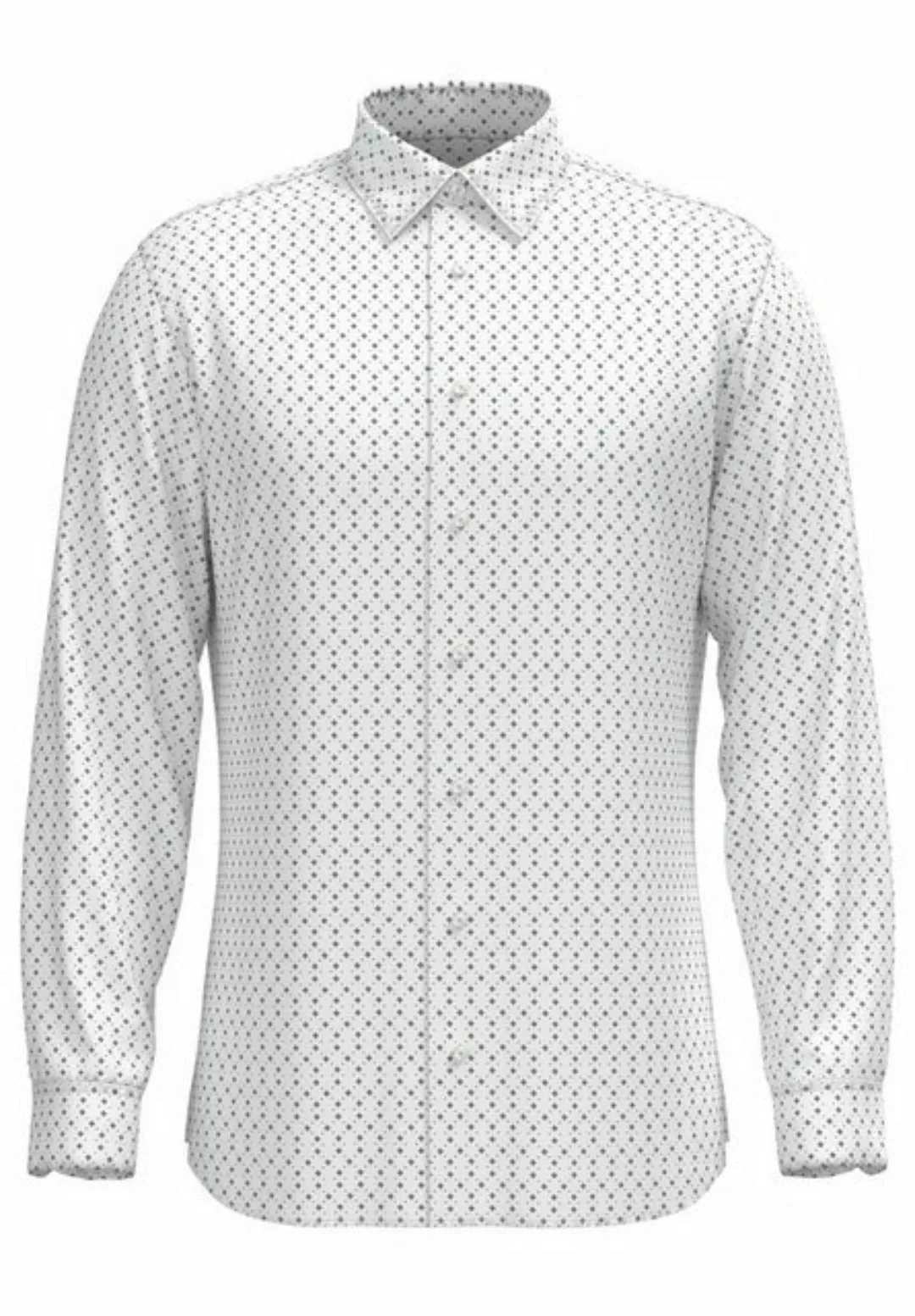 SELECTED HOMME Langarmhemd SLHSLIMSOHO (1-tlg) günstig online kaufen