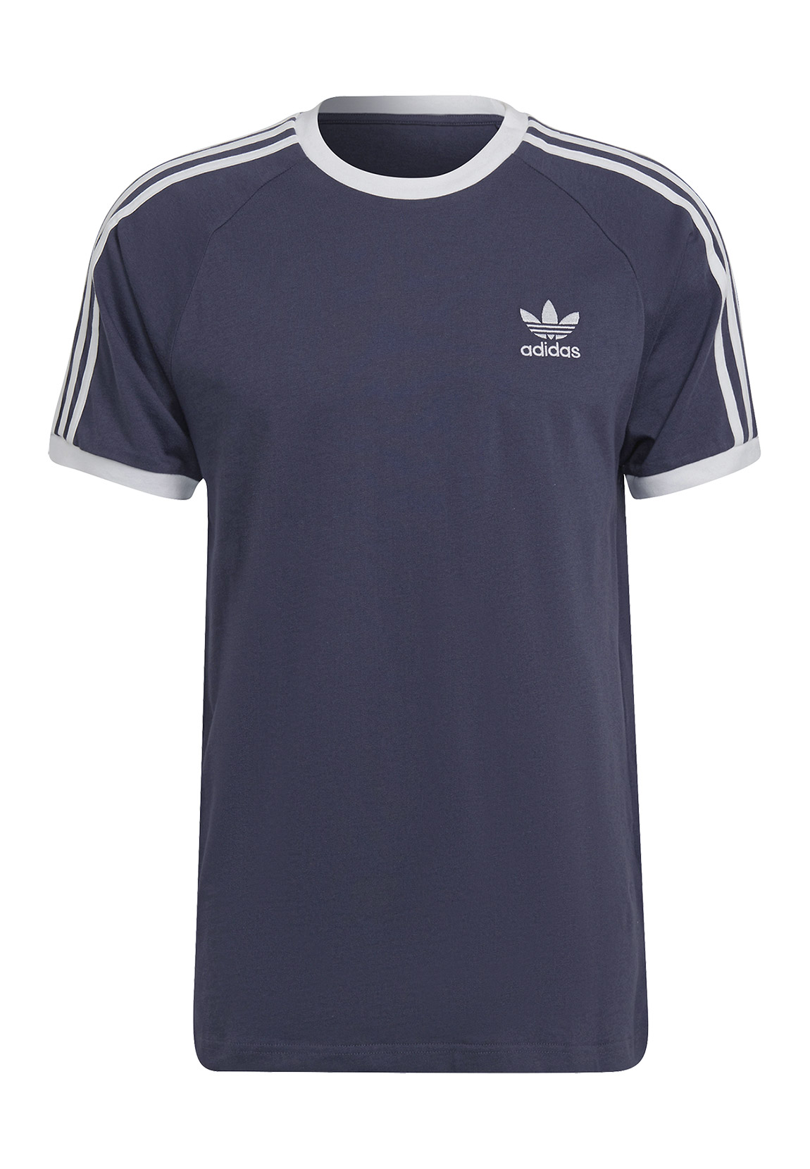 Adidas Originals 3 Stripes Kurzärmeliges T-shirt L Shadow Navy günstig online kaufen