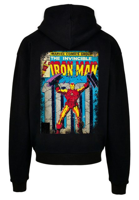 F4NT4STIC Kapuzenpullover "Marvel Iron Man Cover", Print günstig online kaufen