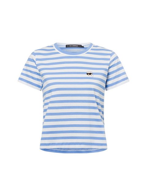 KARL LAGERFELD T-Shirt Ikon Stripe günstig online kaufen