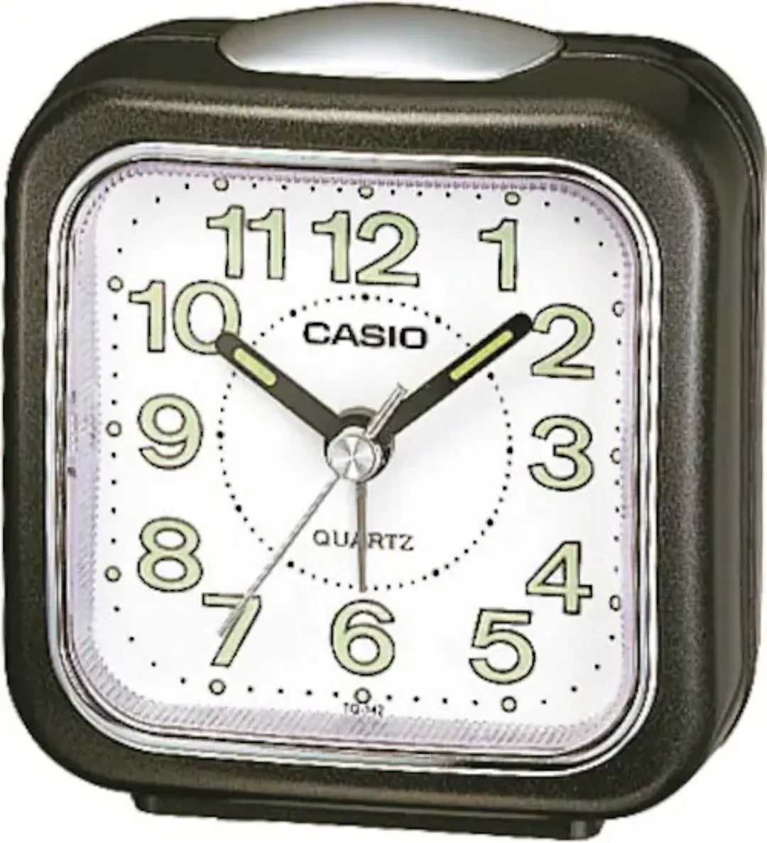 CASIO Quarzwecker »TQ-142-1EF«, Wecker, ideal als Geschenk, Leuchtzeiger, L günstig online kaufen