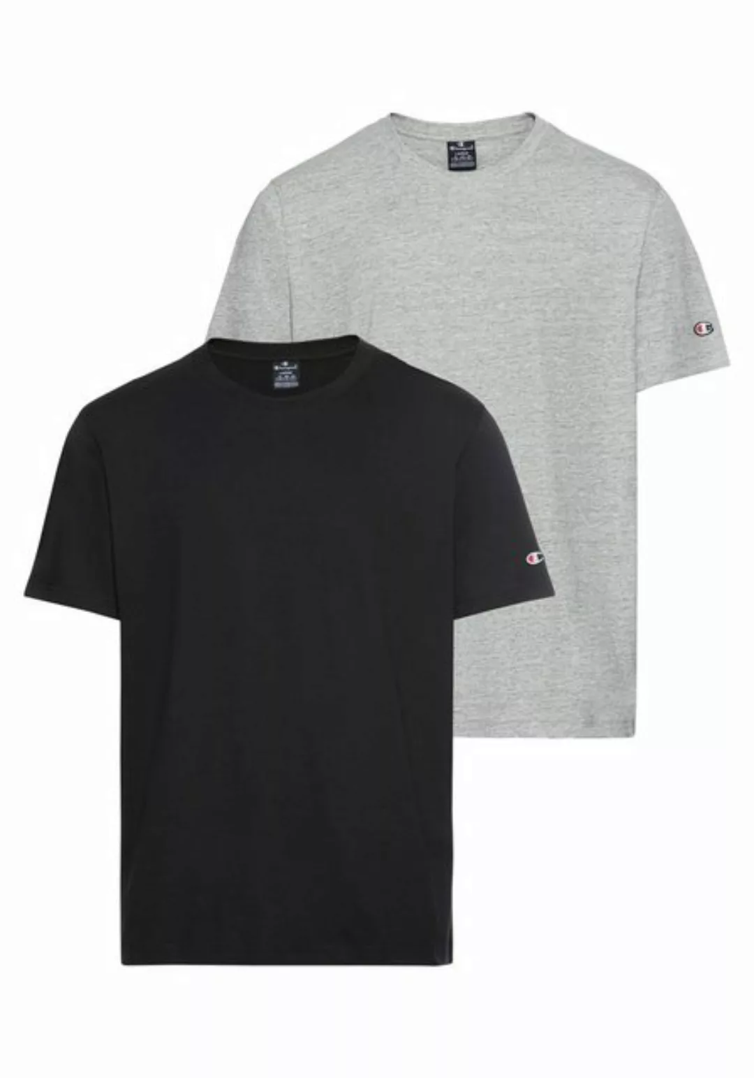 Champion T-Shirt Basic 2pack Crew-Neck (Packung, 2-tlg., 2) günstig online kaufen