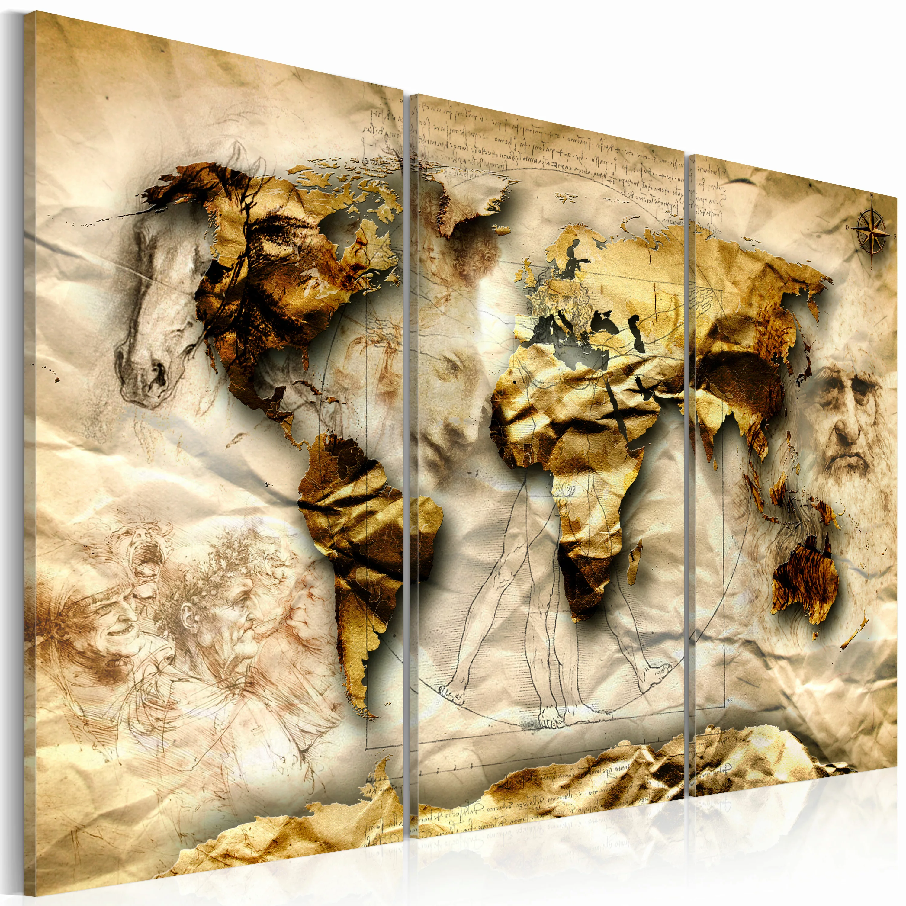 Wandbild - Anatomy Of The World günstig online kaufen