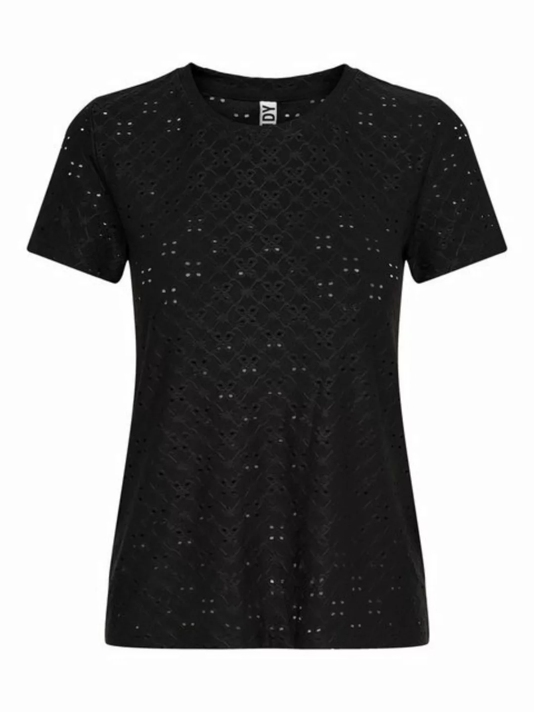 Jdy Cathinka Tag Kurzärmeliges T-shirt S Black günstig online kaufen