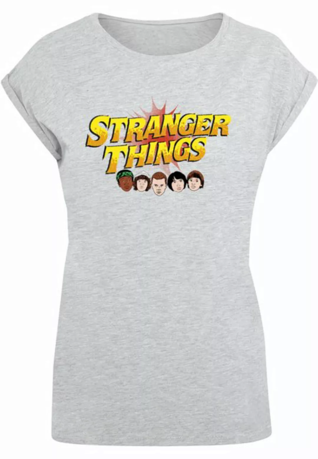 ABSOLUTE CULT T-Shirt ABSOLUTE CULT Damen Ladies Stranger Things - Comic He günstig online kaufen