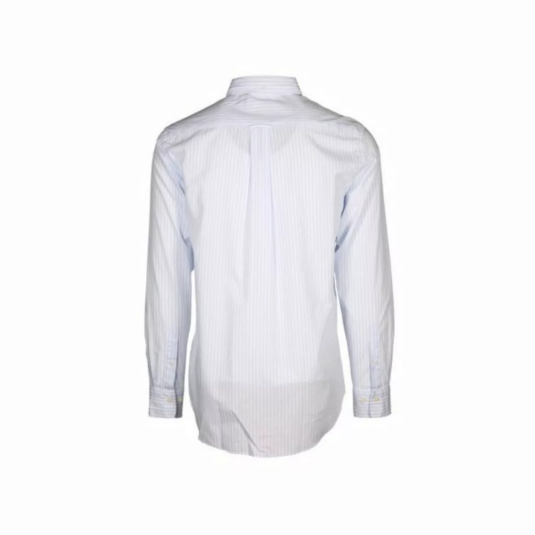 Gant Langarmhemd blau regular fit (1-tlg) günstig online kaufen