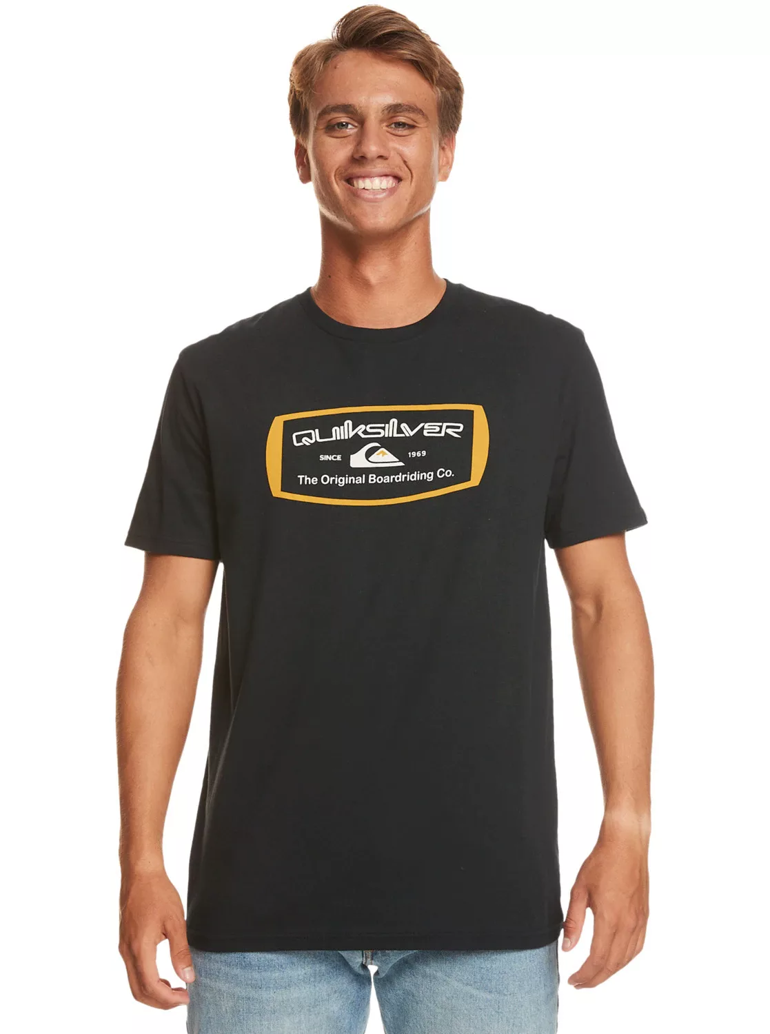 Quiksilver T-Shirt "Qs Mind Barrel" günstig online kaufen
