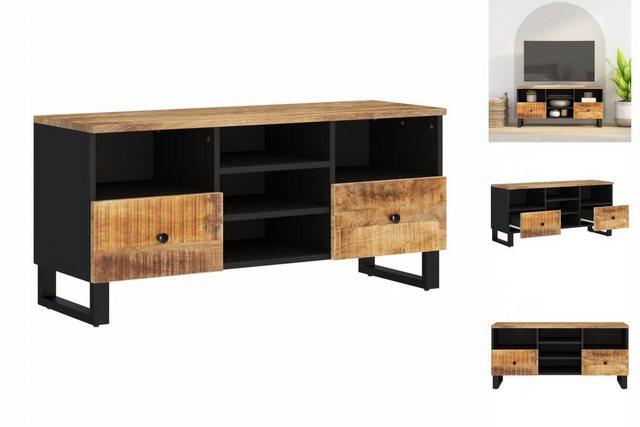 vidaXL TV-Schrank TV Schrank Fernsehschrank Lowboard Regal Sideboard 100x33 günstig online kaufen