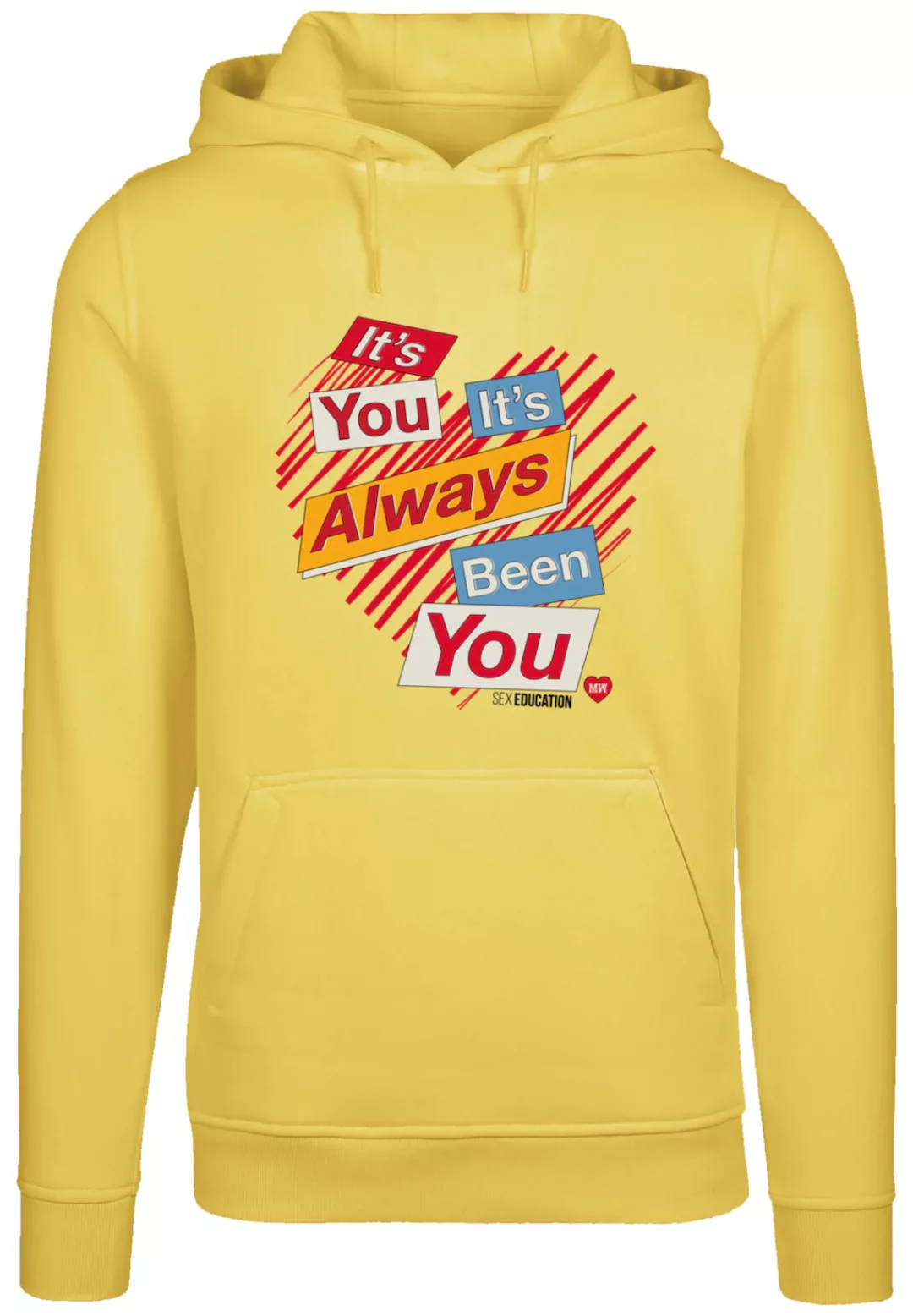 F4NT4STIC Kapuzenpullover "Sex Education Its Always You Netflix TV Series", günstig online kaufen