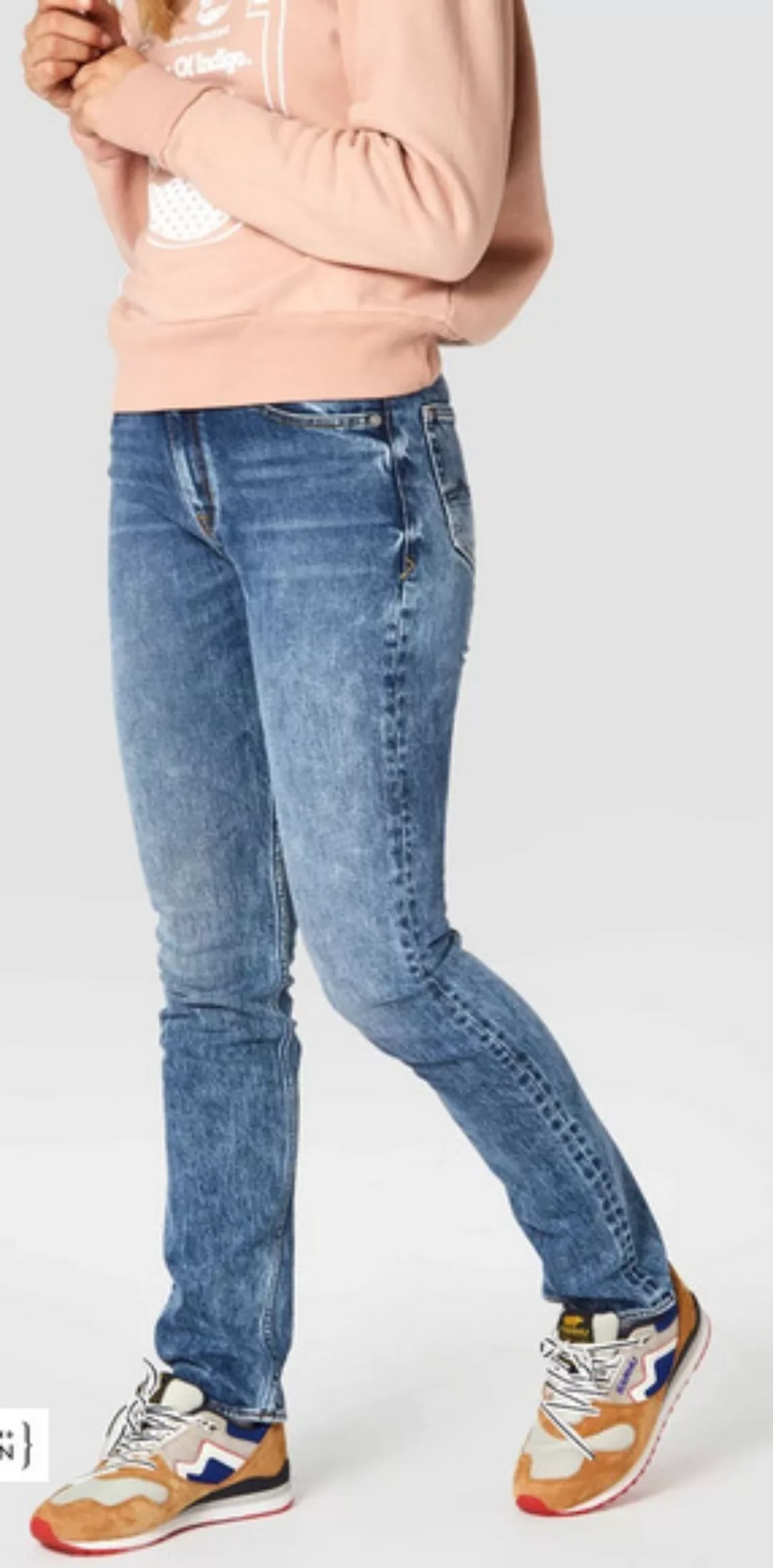 Jeans Yama High Rise günstig online kaufen