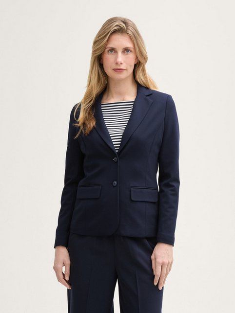 TOM TAILOR Jackenblazer Slim Fit Jersey Blazer günstig online kaufen