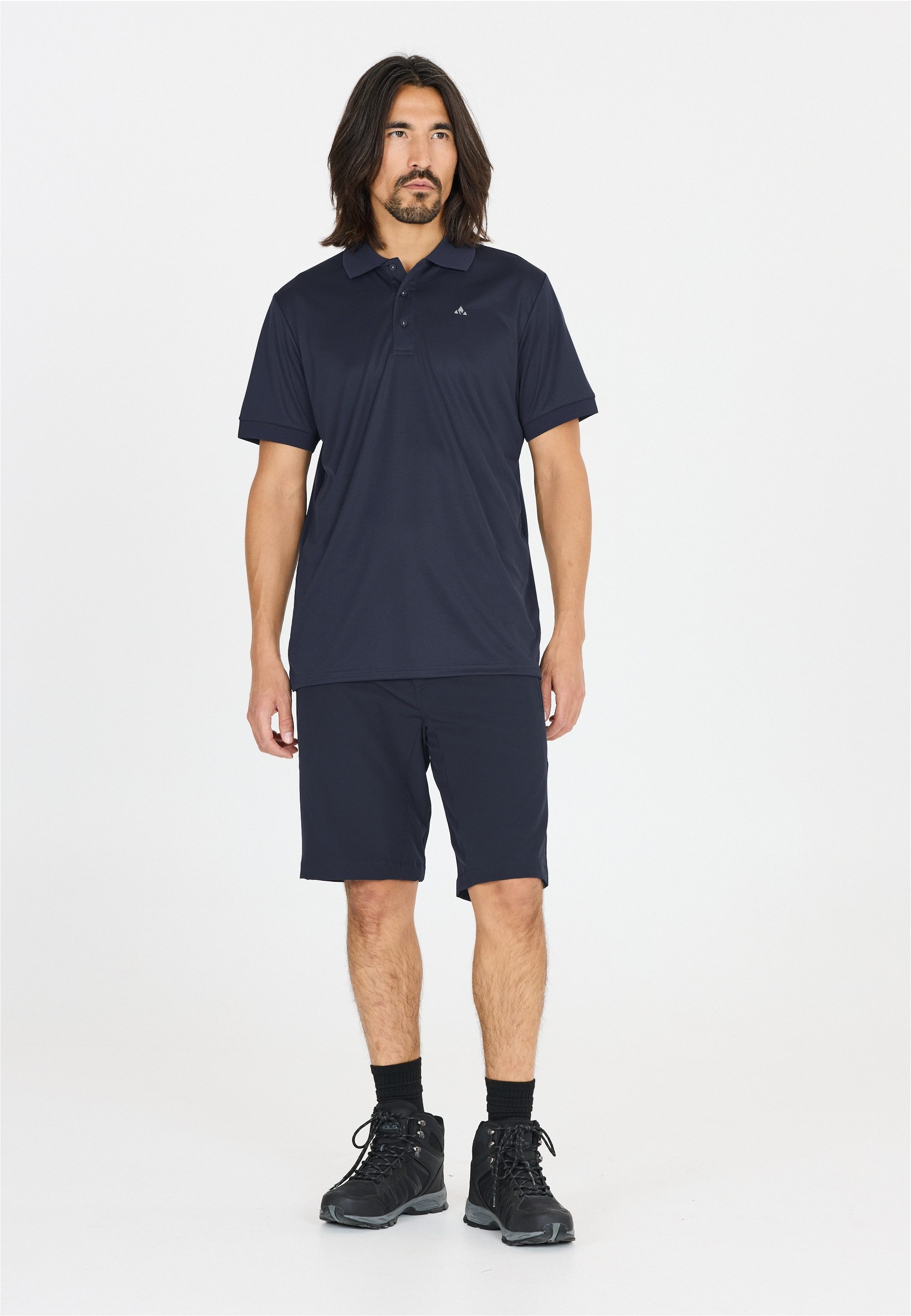 WHISTLER Langarm-Poloshirt "Felox", aus schnell-trocknendem Material günstig online kaufen
