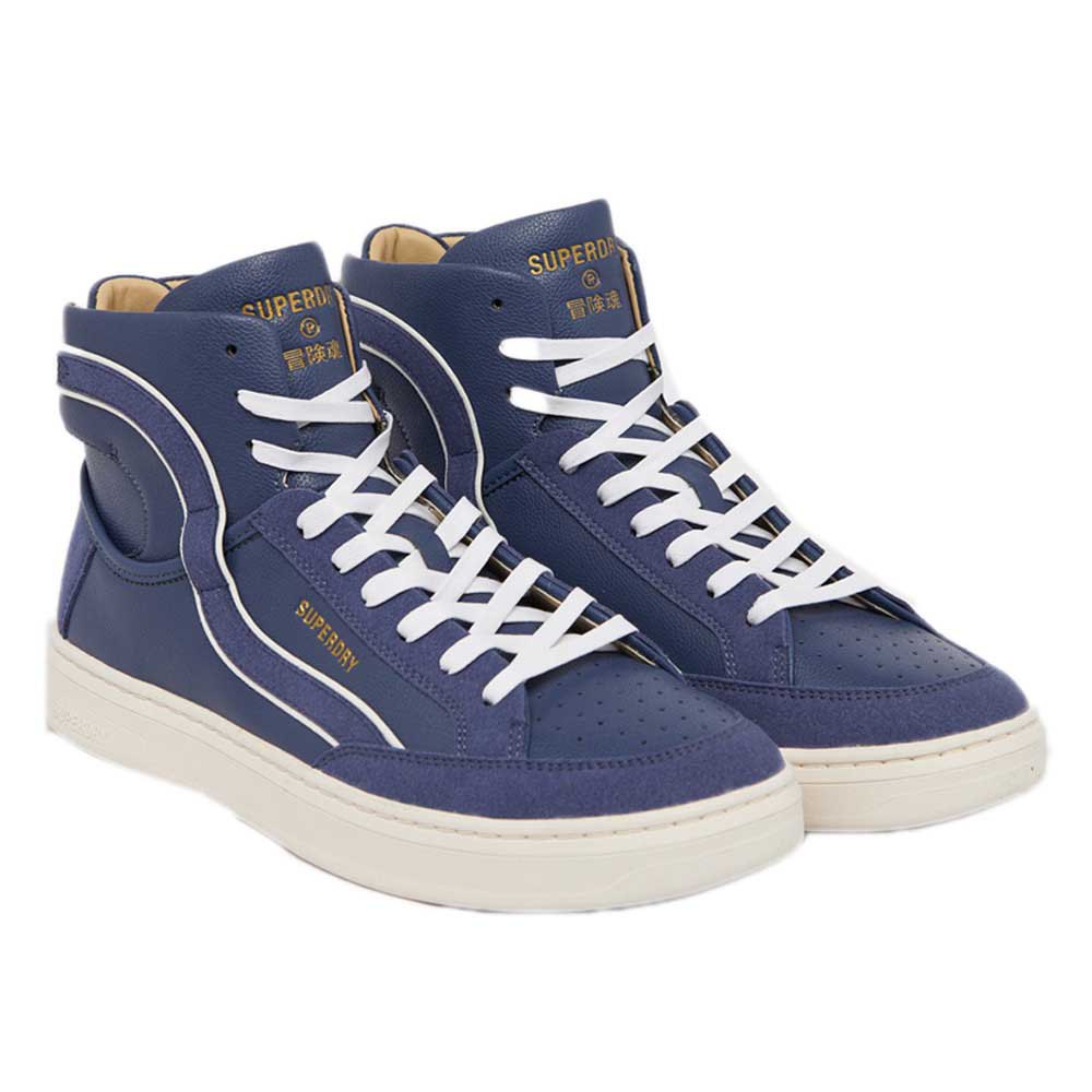 Superdry Vegan Basket Ov High Sportschuhe EU 43 Soft Navy / Oatmeal günstig online kaufen