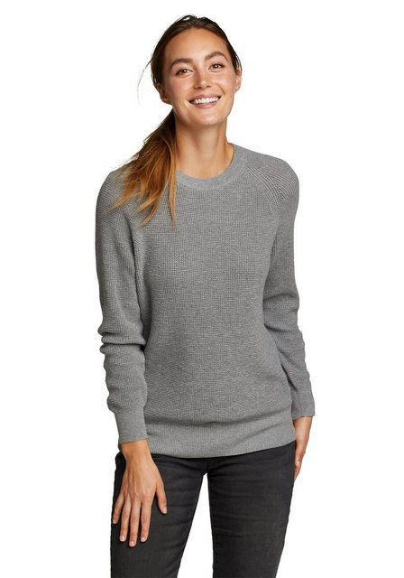 Eddie Bauer Rundhalspullover Tellus Pullover - Rundhalsausschnitt günstig online kaufen