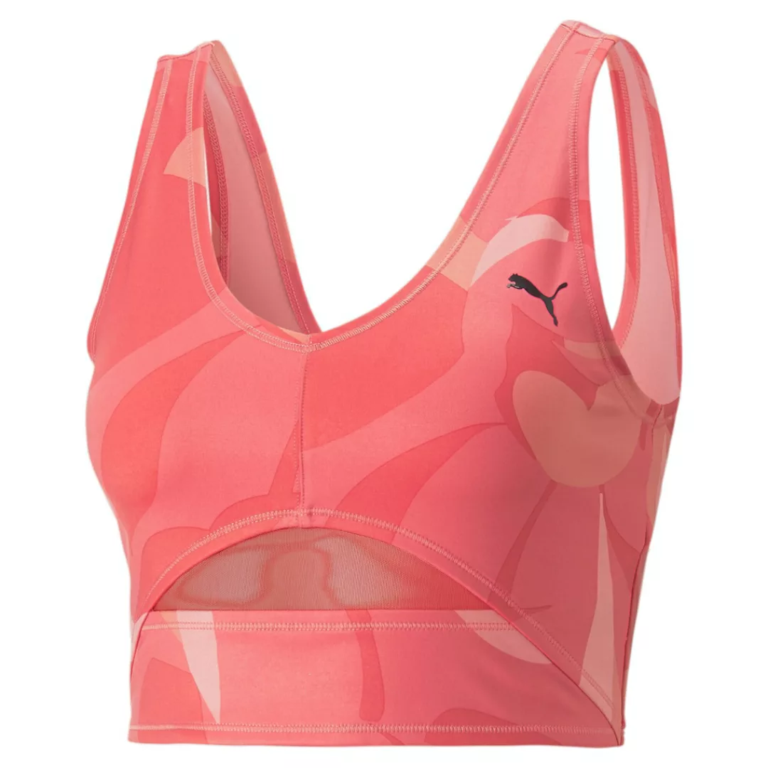 PUMA Yogashirt "Studio Printed Cropped Trainingstop Damen" günstig online kaufen