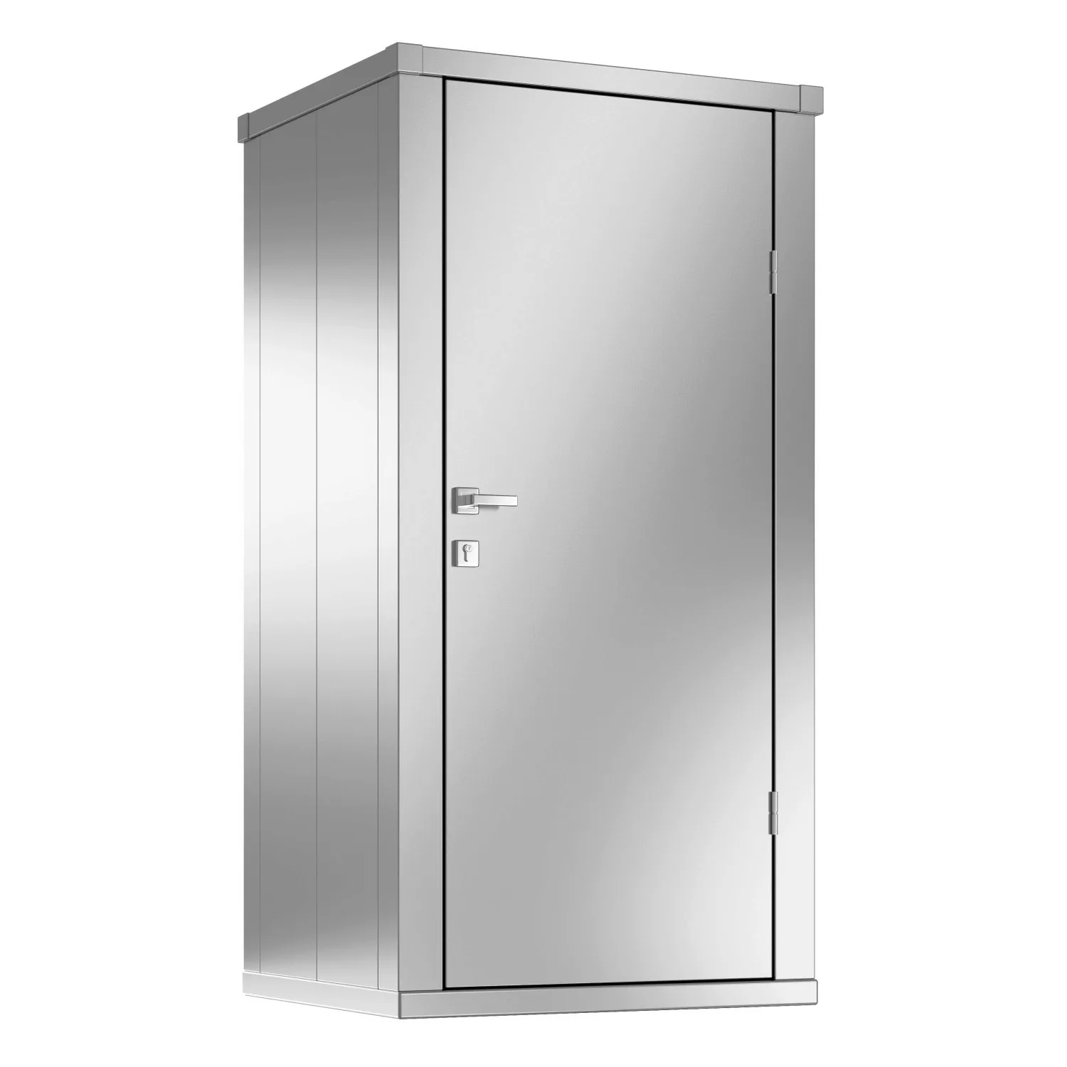 Guardi Geräteschrank M Silber Metallic günstig online kaufen