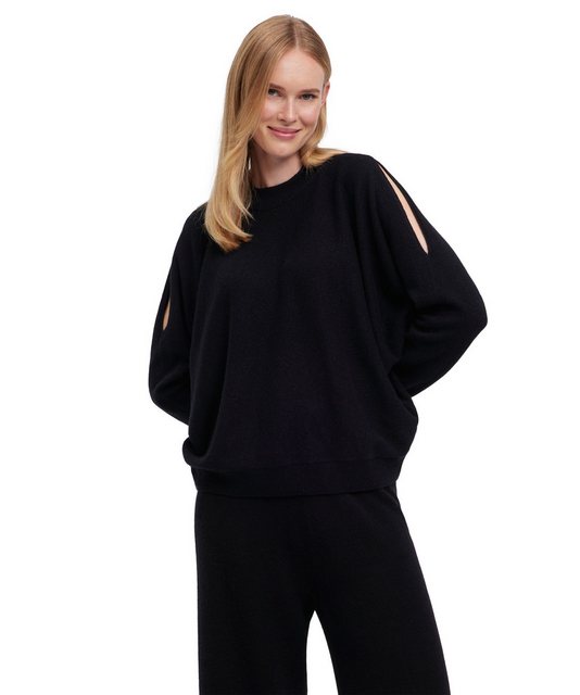 FALKE Strickpullover aus Merinowolle und weichem Kaschmir günstig online kaufen