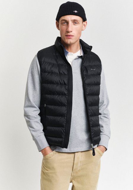 Gant Steppweste LIGHT GILET im Streifen-Stepp-Look günstig online kaufen