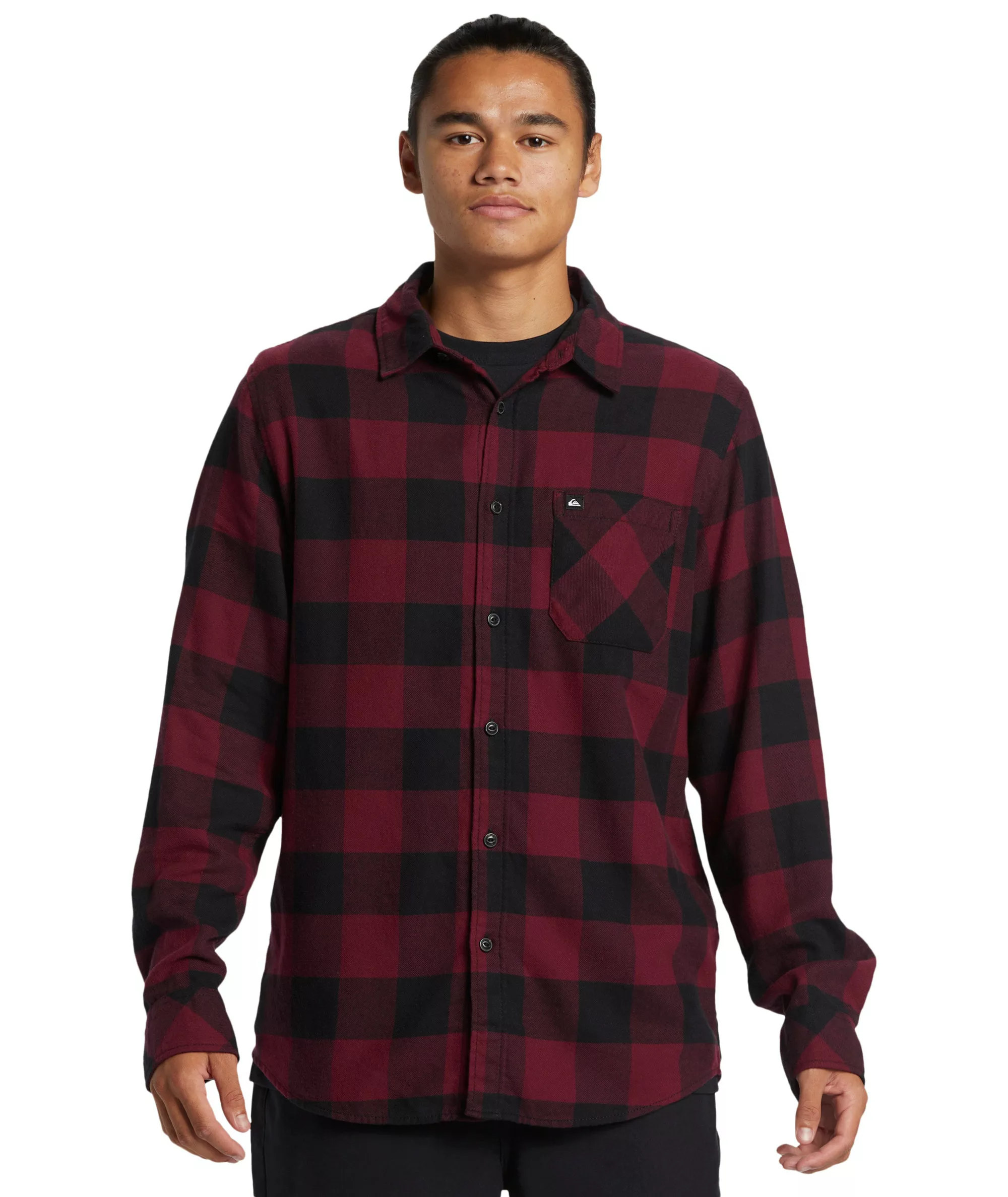 Quiksilver Langarmhemd "BUFFALO CLASHORT SLEEVEIC FLANNEL" günstig online kaufen