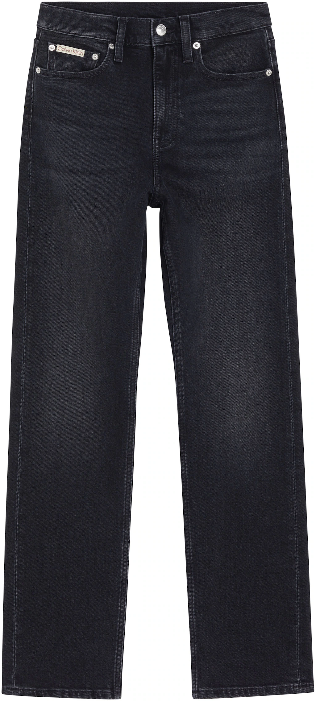 Calvin Klein Jeans Straight-Jeans "HIGH RISE STRAIGHT", im 5-Pocket-Style günstig online kaufen