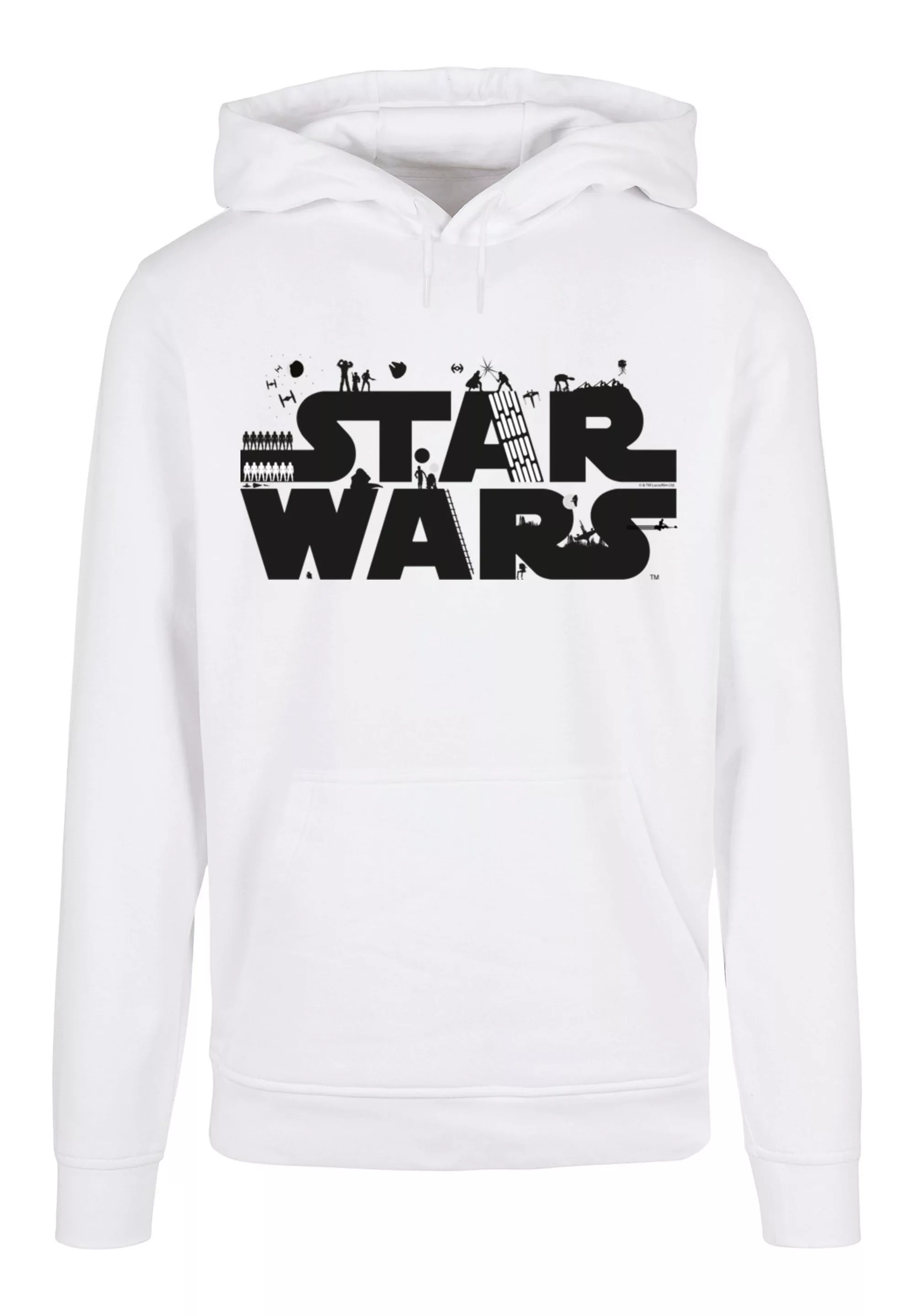 F4NT4STIC Kapuzenpullover "Star Wars Minimalist Logo", Print günstig online kaufen