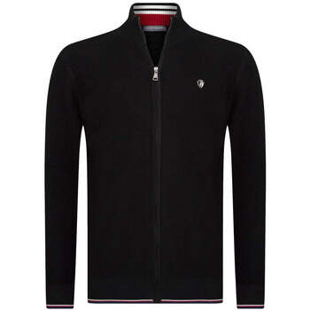 Jacey Quinn  Strickjacken Textured Full Zip Cardigan günstig online kaufen