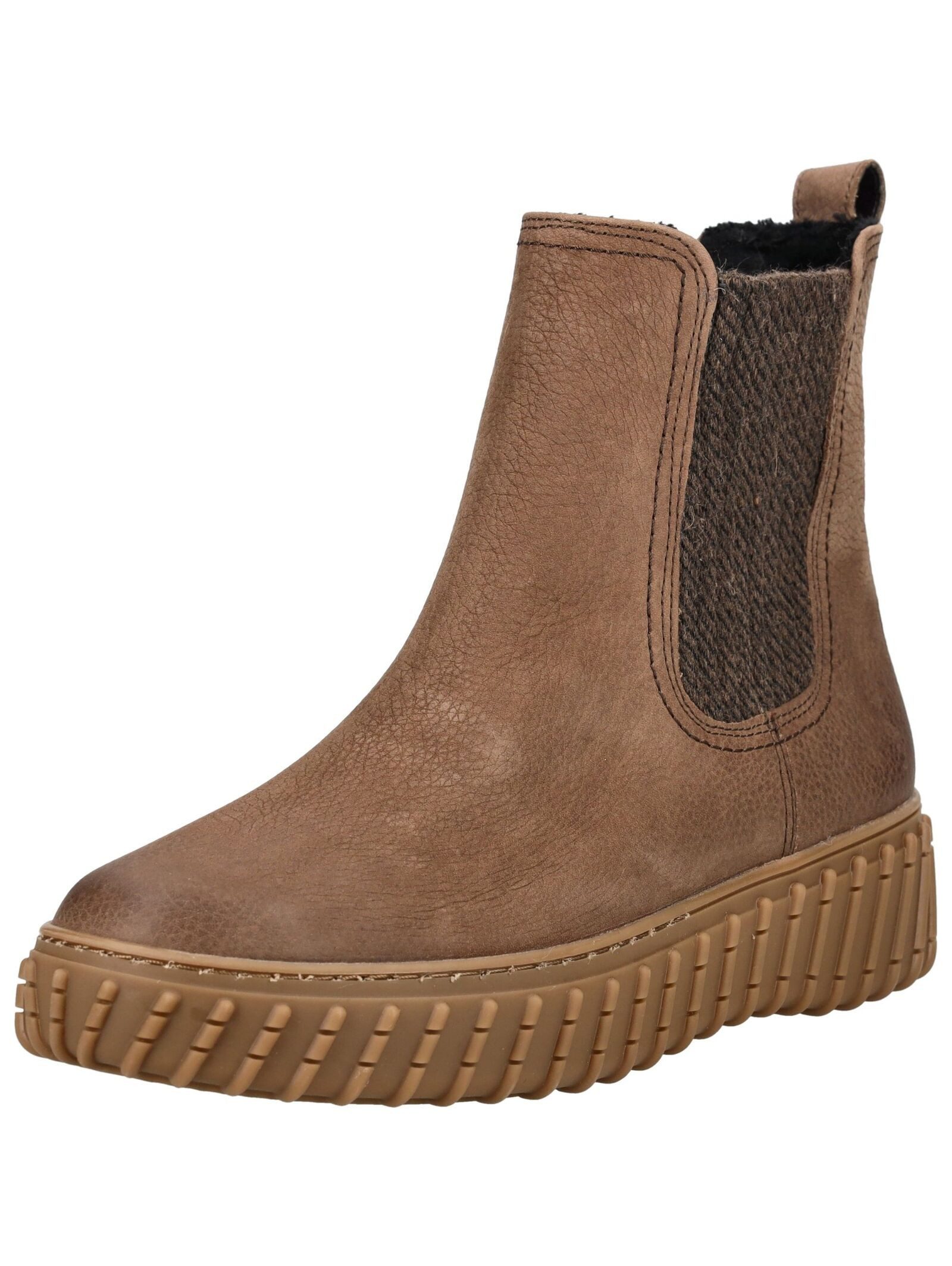 Paul Green Paul Green Stiefelette Nubukleder/Textil günstig online kaufen