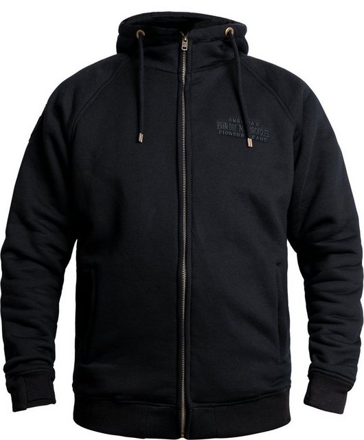 John Doe Kapuzenpullover Motorrad XTM Zip Hoodie günstig online kaufen