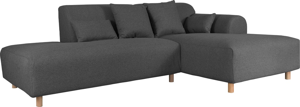 andas Ecksofa "Svennis L-Form", incl. Zierkissen, in 2 Bezugsvarianten günstig online kaufen