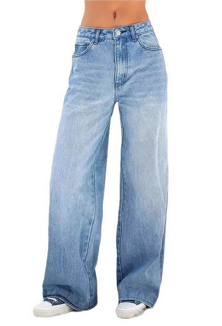 CHENIN Bequeme Jeans Hosen mit weitem bein, schlichte slim-jeans, modische günstig online kaufen