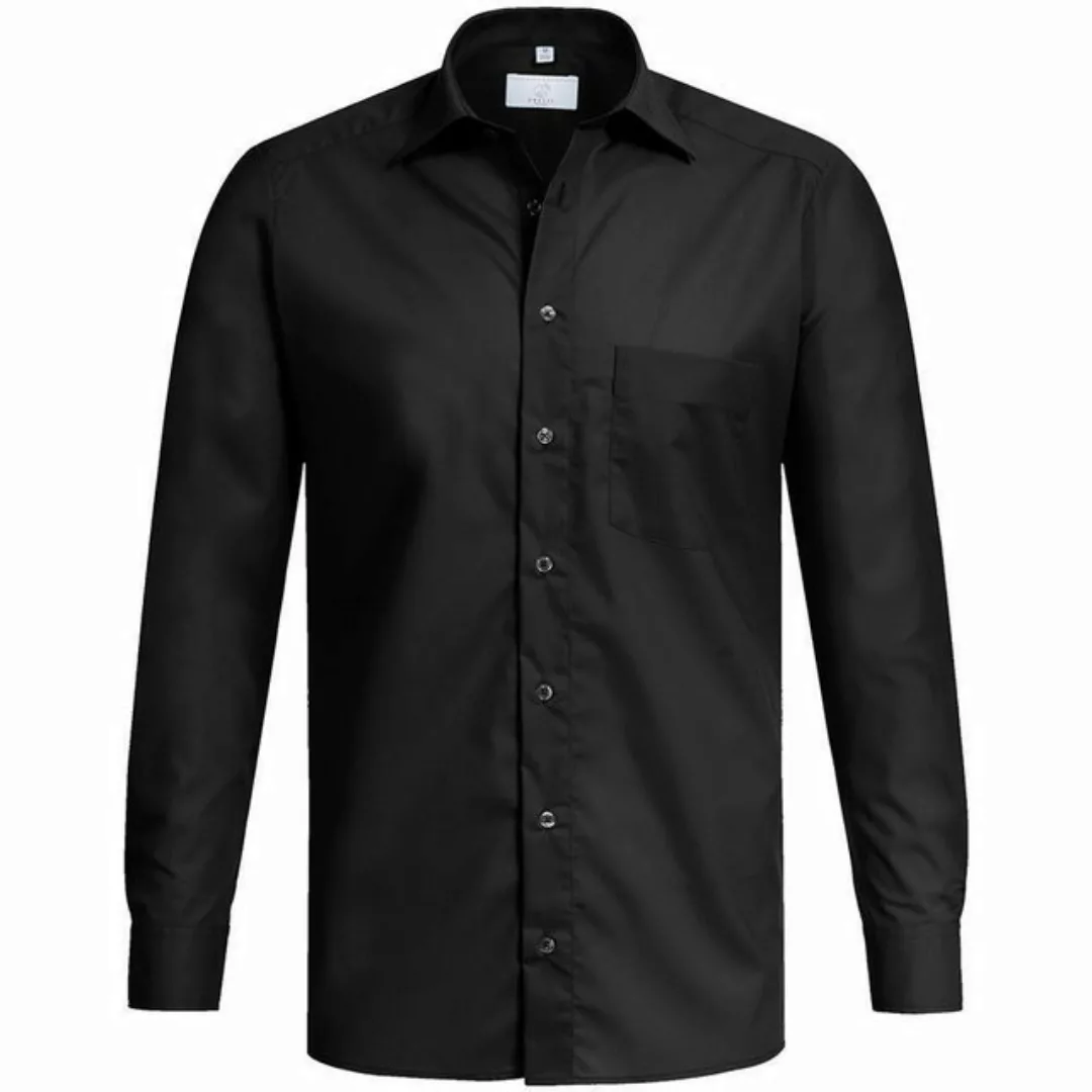 GREIFF Langarmhemd Greiff Corporate Hemd BASIC Herren Regular Fit OEKO TEX® günstig online kaufen