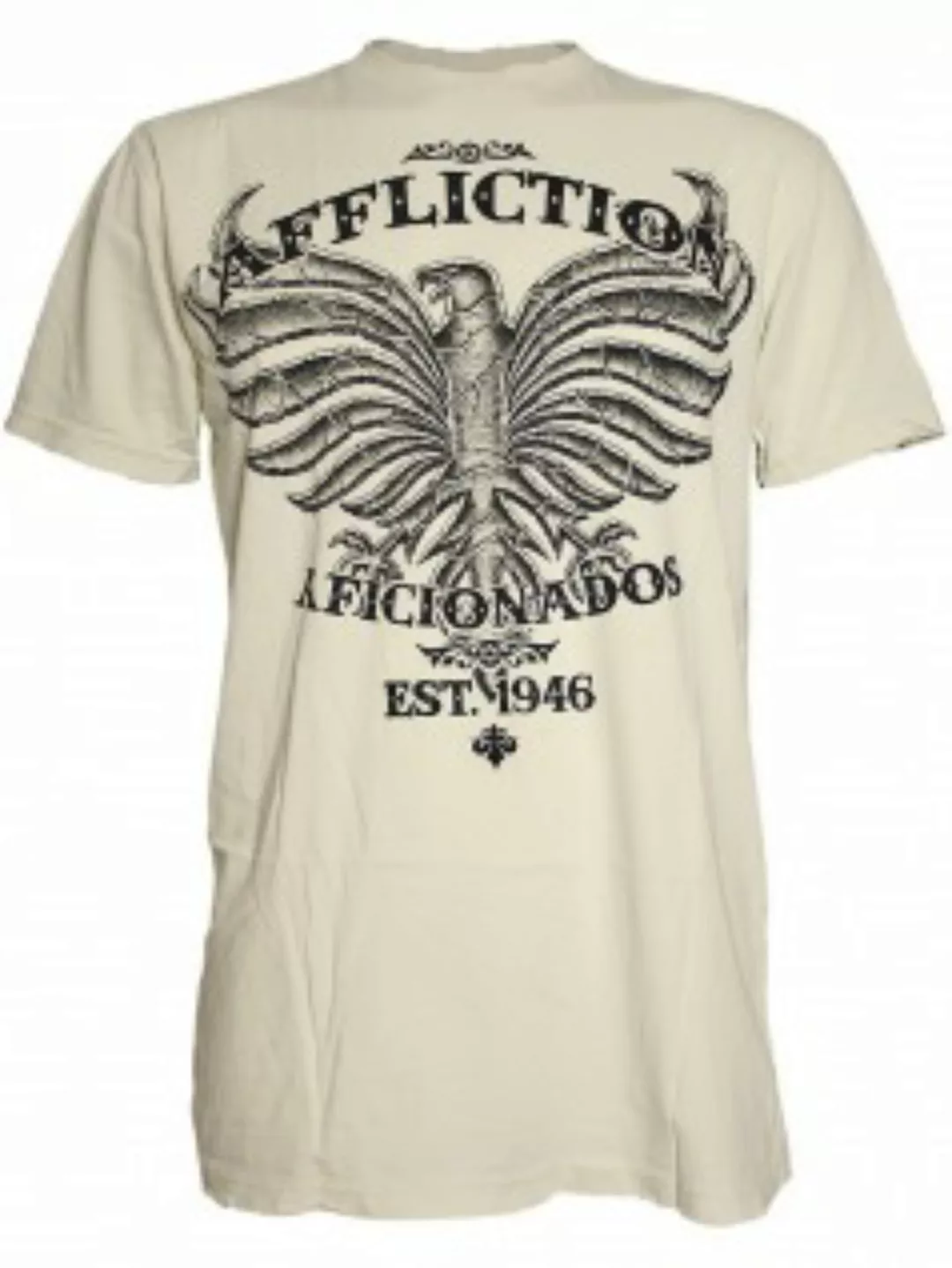Affliction Herren Shirt Heavy Bird (wei) günstig online kaufen