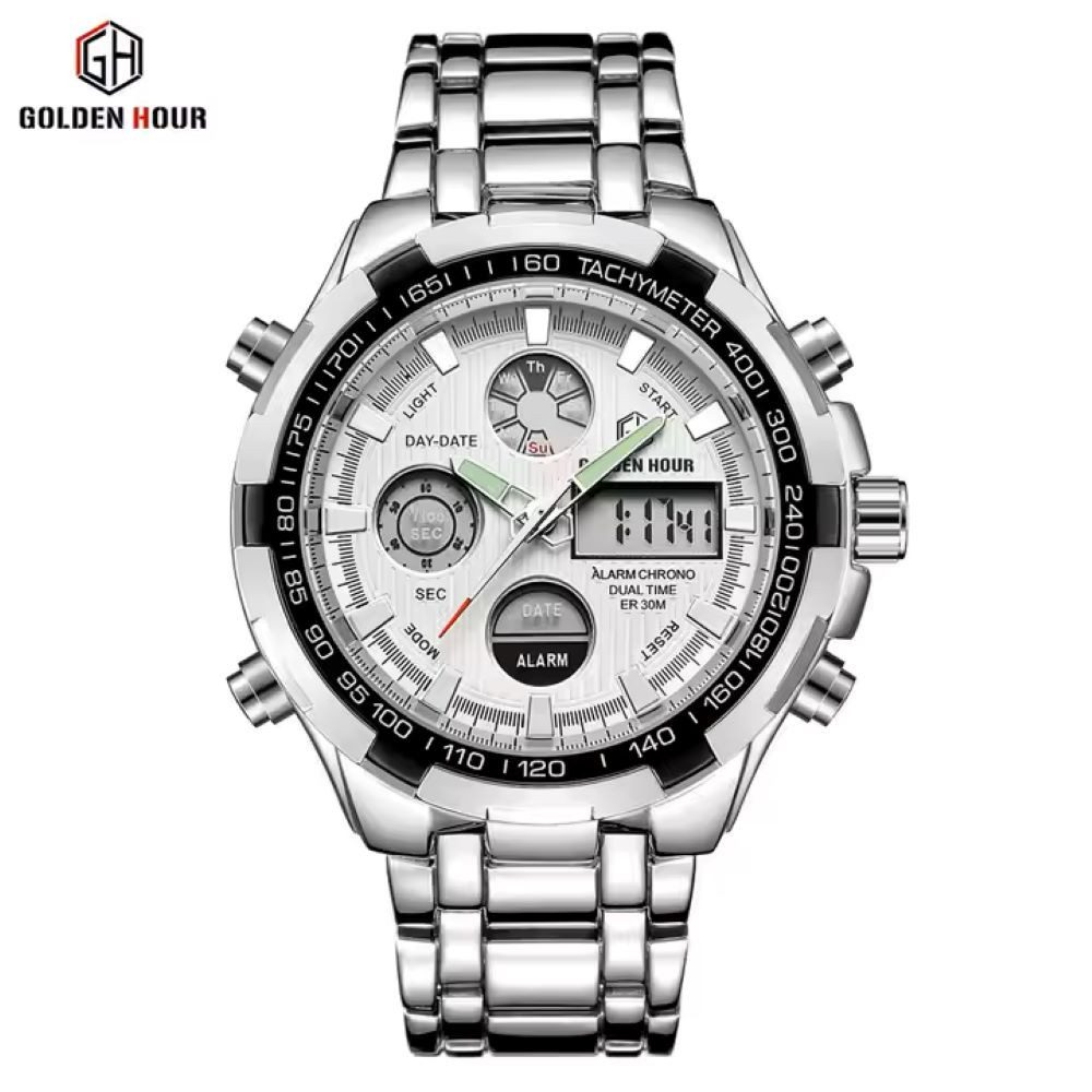 OLEVS Quarzuhr GOLDEN HOUR GH 108 günstig online kaufen