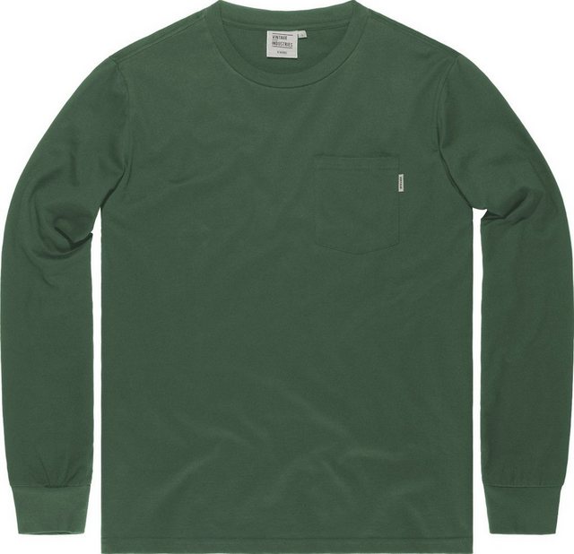 Vintage Industries Sweatshirt Grant Pocket Langarmshirt günstig online kaufen