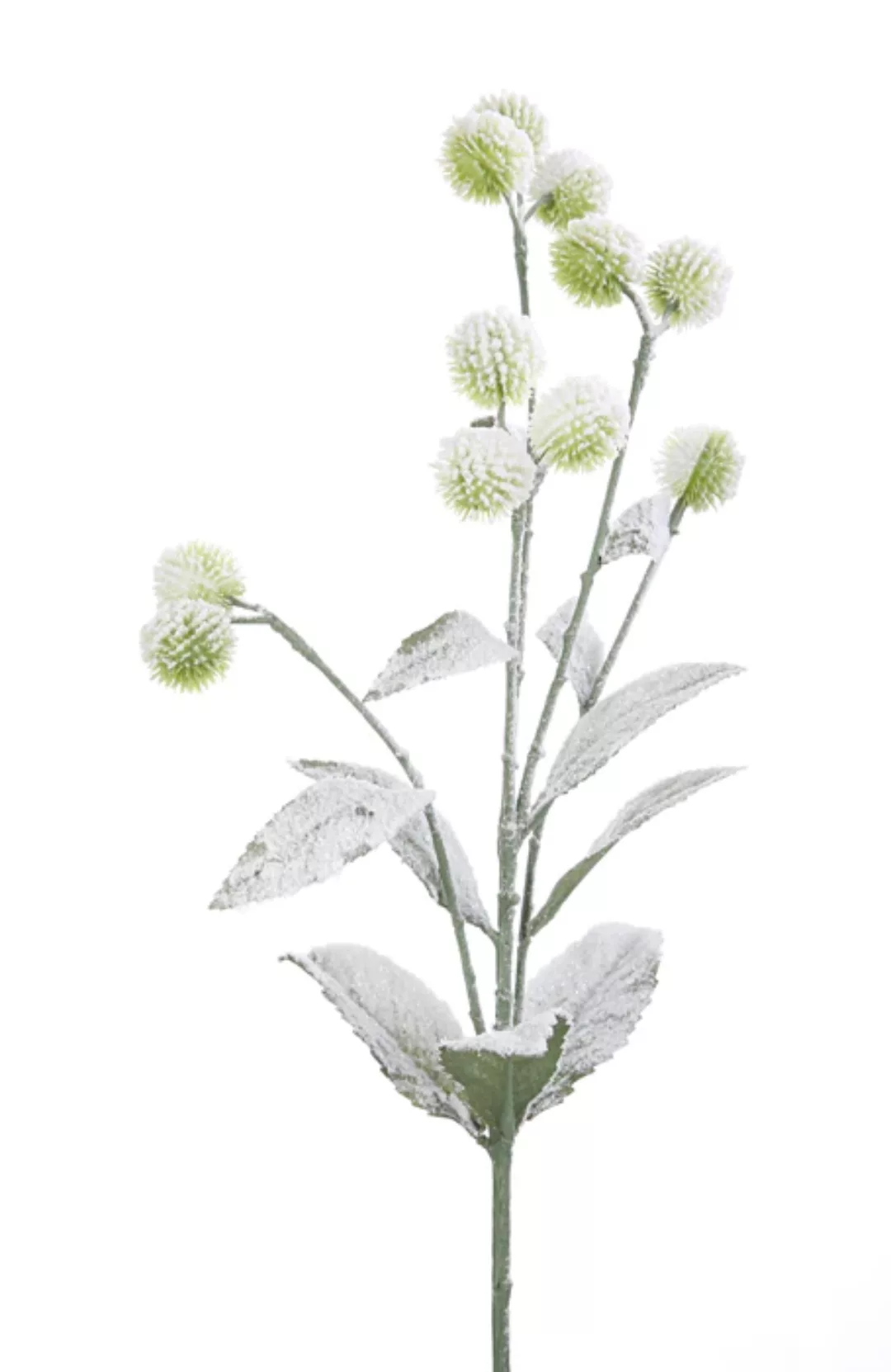 Kunstblume Zweig "Arctium" 78cm günstig online kaufen