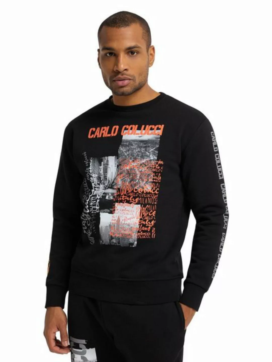 CARLO COLUCCI Sweatshirt Ciprani günstig online kaufen