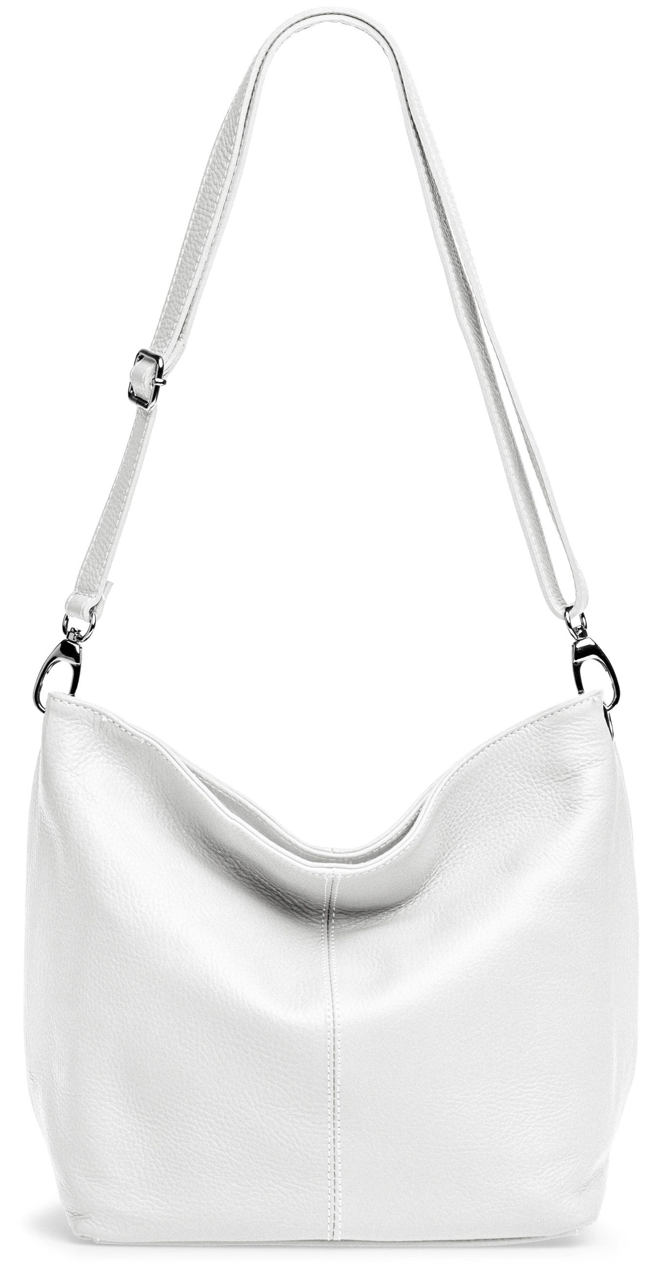 Caspar Schultertasche Klassische Damen Leder Handtasche günstig online kaufen