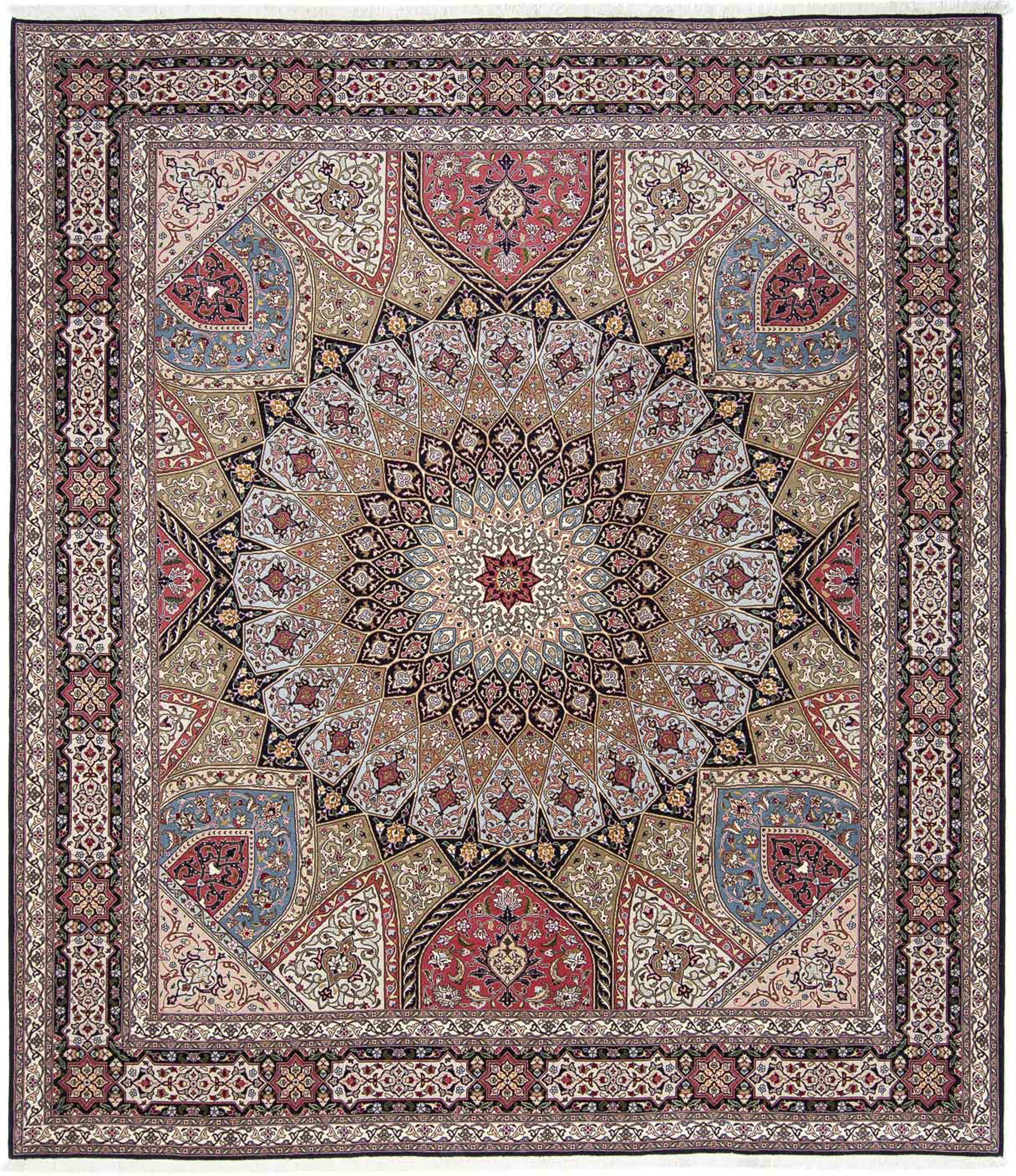 morgenland Orientteppich »Perser - Täbriz - Royal - 297 x 253 cm - mehrfarb günstig online kaufen