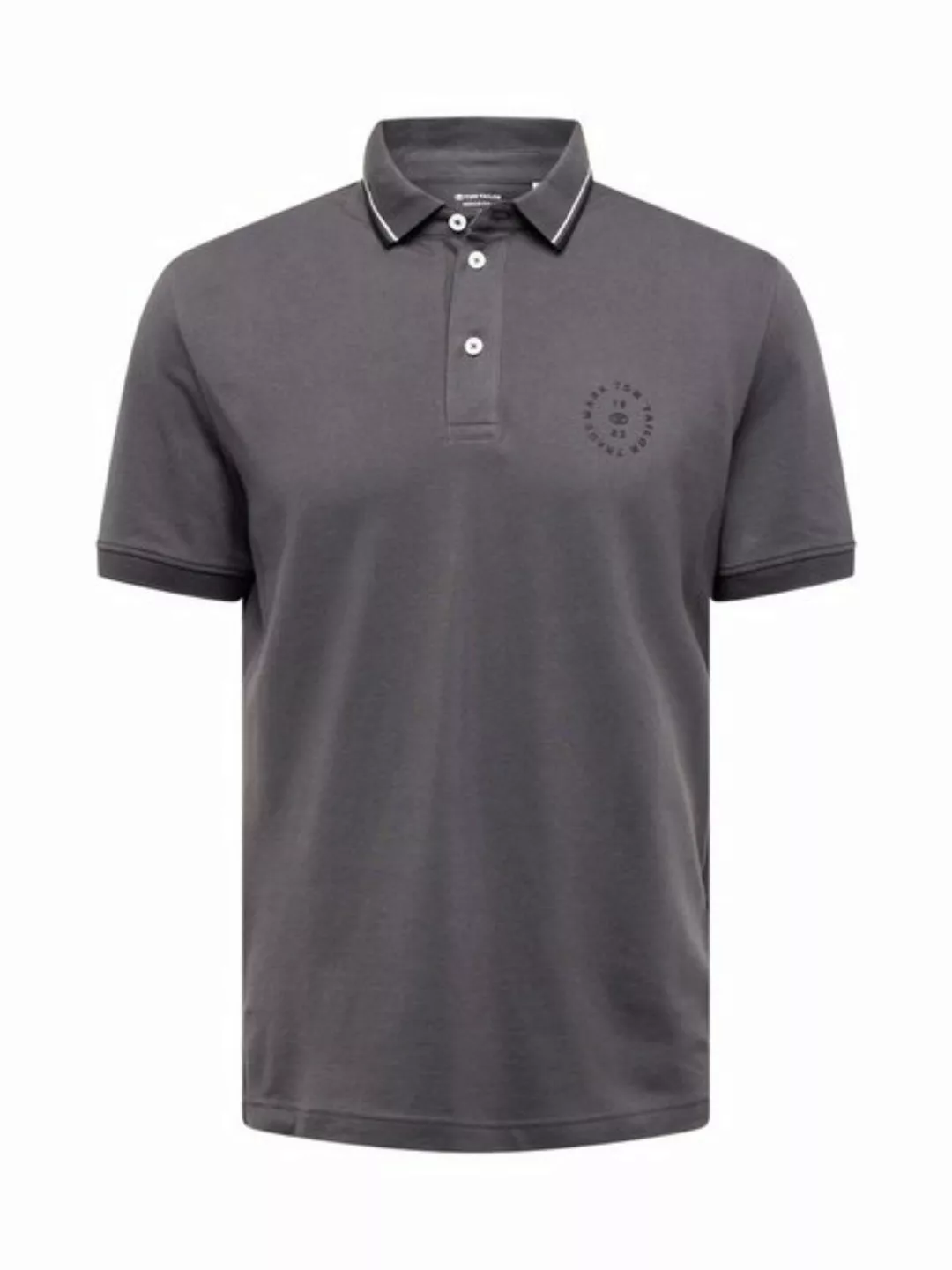 TOM TAILOR Poloshirt mit Logo Print günstig online kaufen