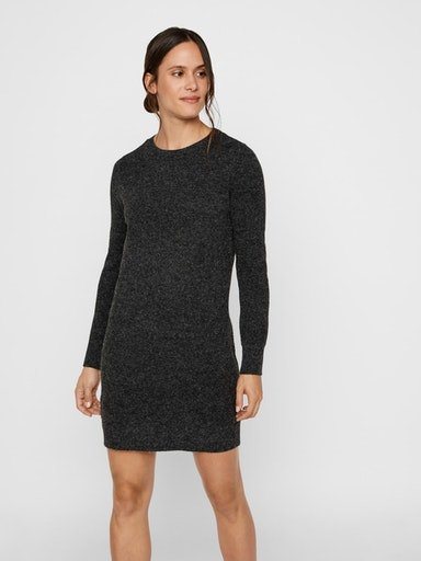 Vero Moda Strickkleid VMDOFFY melierte Optik günstig online kaufen