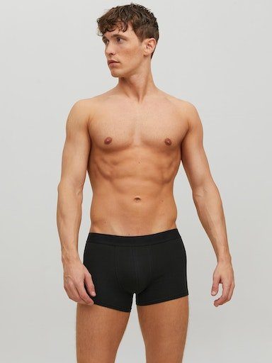 Jack & Jones 3-er Set Trunks Schwarz günstig online kaufen