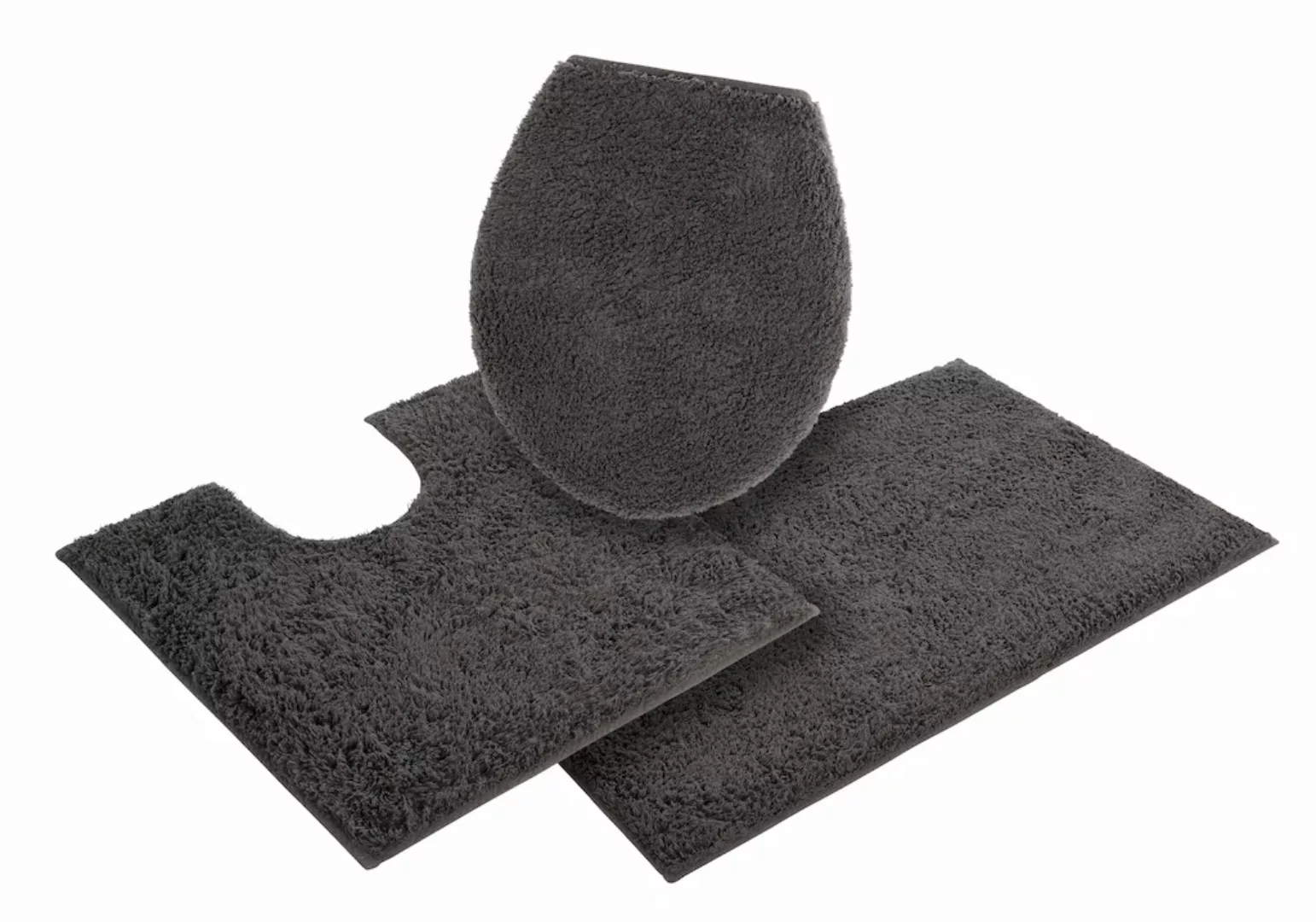 my home Badematte Maren, Badvorleger, Badezimmer günstig online kaufen